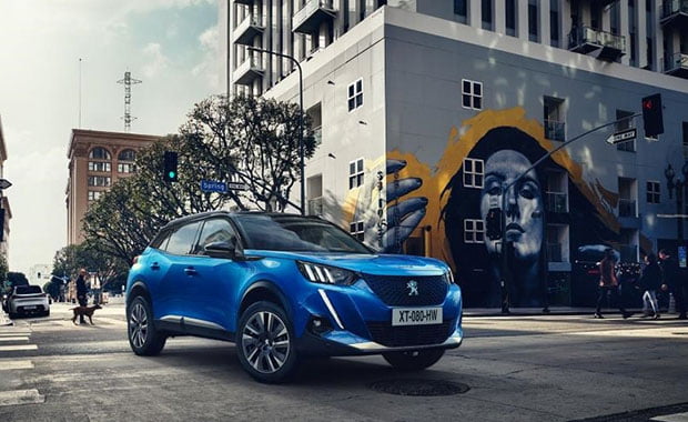 Peugeot’dan yeni nesil elektrikli SUV: Peugeot 2008