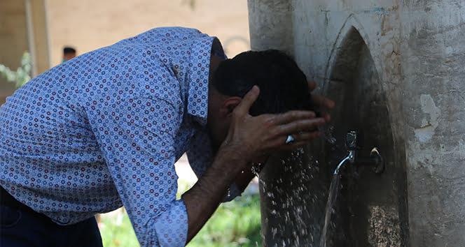 Hava sıcaklığı 34-37 derece dolaylarında seyretmeye devam edecek