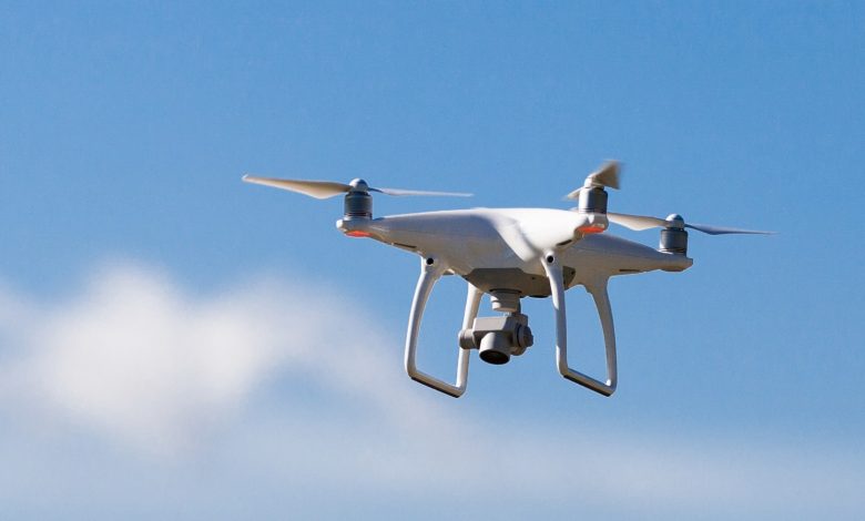 Sınırda Drone İle Uyuşturucu Taşıdılar