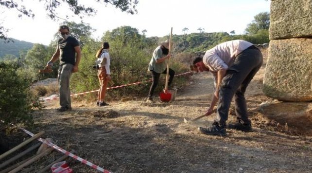 Gerga Antik Kenti’nde kazı çalışmaları başlatıldı