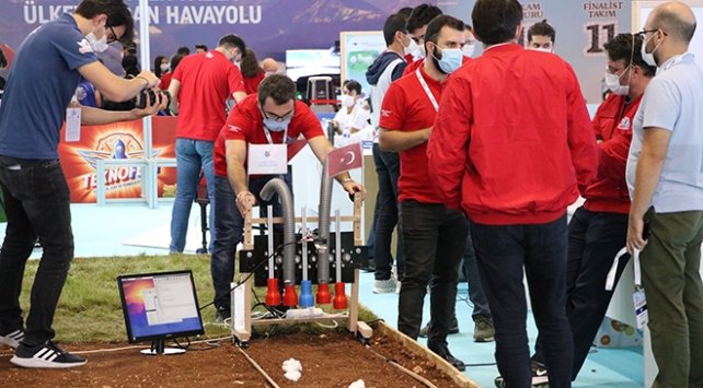 Gaziantep’te düzenlenen TEKNOFEST heyecanı sürüyor