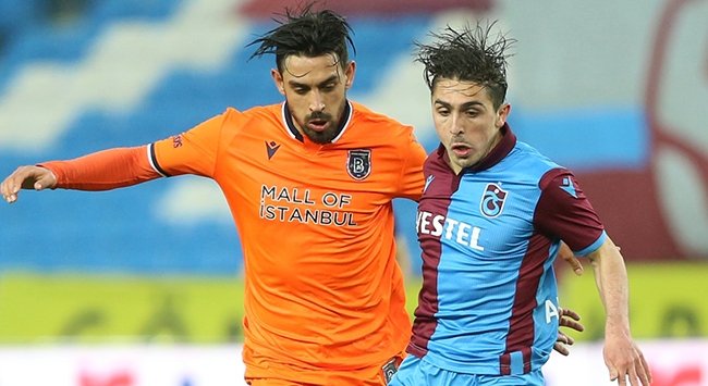 Trabzonspor ile Başakşehir 25. randevuda