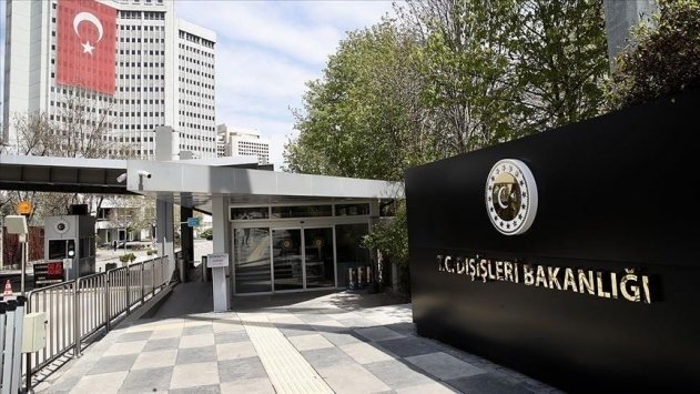 Dışişleri: İsrail’in sürdürdüğü işgal ve ilhak politikası sonuçsuz kalmaya mahkumdur