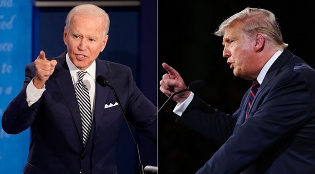 Trump ve Biden Florida’daki anketlerde başa baş gidiyor