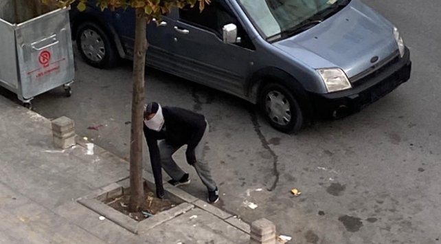 Hırsızlar kendilerini uyaranlara ataş atıp kaçtı