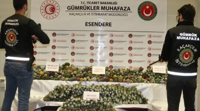 Esendere Gümrük Kapısı’nda 113 kilo uyuşturucu ele geçirildi