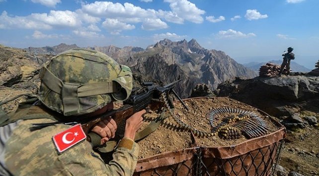 Fırat Kalkanı bölgesinde 6 terörist etkisiz hale getirildi