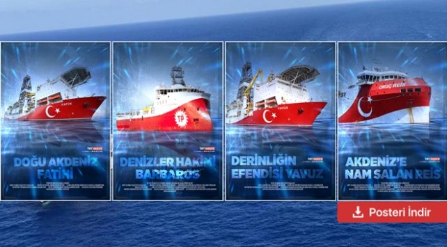 Türkiye’nin denizlerdeki enerji filosu