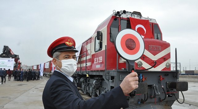 Eskişehir sanayisi demir yolu ile limanlara bağlandı