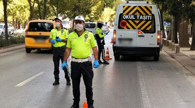 30 binden fazla okul servisi denetlendi