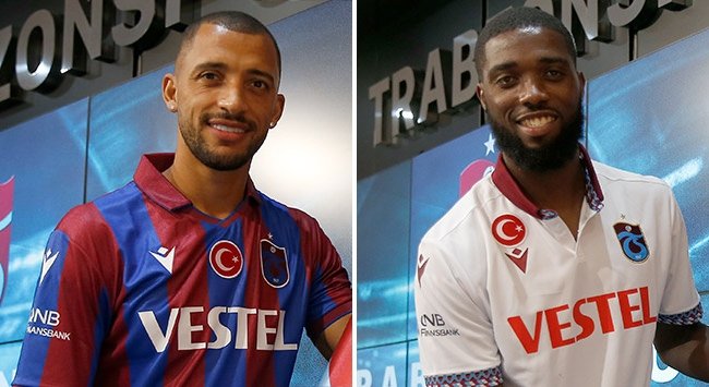 Trabzonspor’da Hugo ve Djaniny için imza töreni düzenlendi