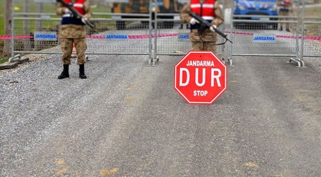 3 kentte bazı yerleşim yerleri karantinaya alındı