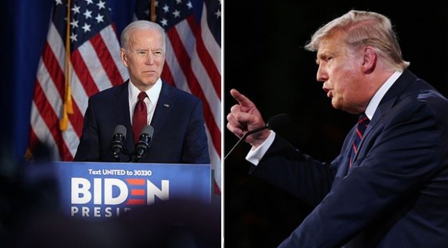 Trump’tan FBI’a Joe Biden için soruşturma çağrısı