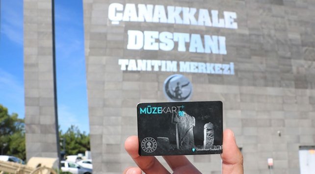 Çanakkale Savaşları Gelibolu Tarihi Alanı’nda Müze Kart dönemi