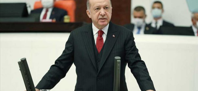 Erdoğan: KKTC’de sandıkta ortaya konan tercihi, Türkiye ile ortak bir gelecek kurma kararlılığı olarak görüyoruz