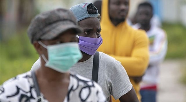 Afrika’da koronavirüsten ölenlerin sayısı 40 bin 289 oldu