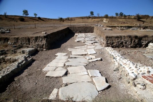 Kastamonu’da 800 yıldır kullanılmayan antik yol turizme hizmet edecek