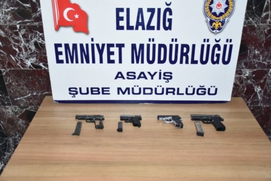 Elazığ’da asayiş uygulamalarında 66 kişi yakalandı