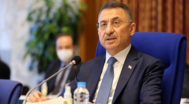 Cumhurbaşkanı Yardımcısı Oktay: 2021 bütçesi güçlü Türkiye’nin bütçesidir