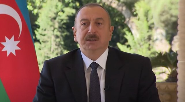 Aliyev’den Karabağ’da uzun süreli ateşkes için taahhüt şartı