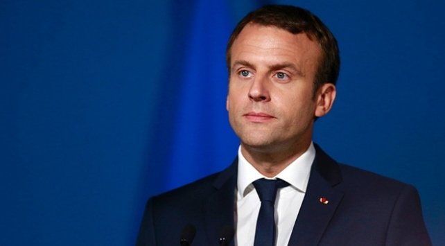 Macron, Ermenistan Cumhurbaşkanı Sarkisyan ile görüştü