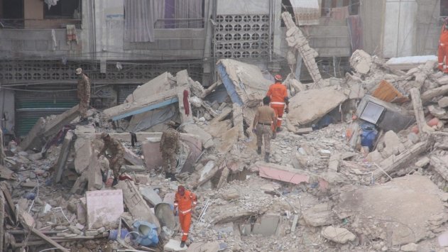 Gana’da kilise çöktü: 18 ölü