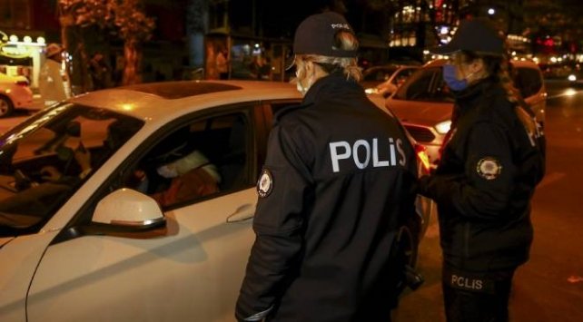 Ankara’da 750 polisin katılımıyla asayiş uygulaması