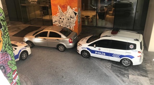 Şişli’deki rezidansta silahlı saldırı