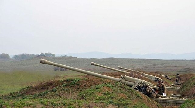 Azerbaycan, Ermenistan güçlerinin saldırısını önledi