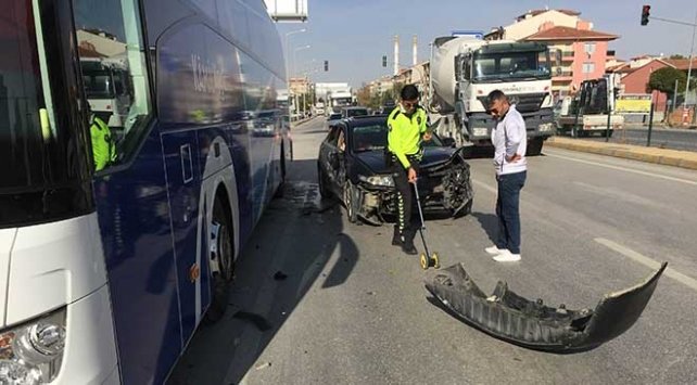 Konya’da trafik kazası: 2 ölü, 6 yaralı