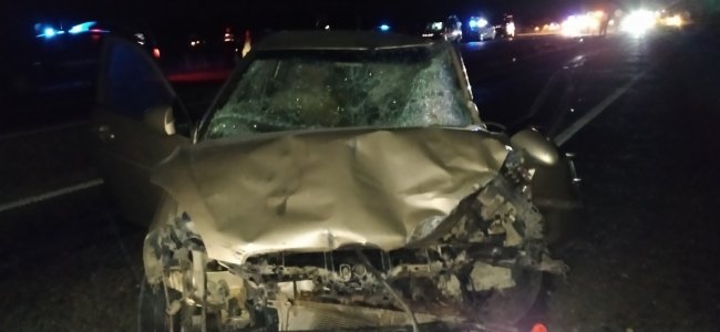 Kırşehir’de trafik kazası: 1 ölü, 2 yaralı