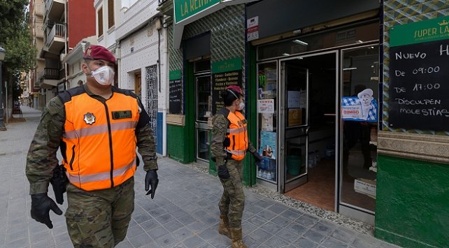 İspanya’da salgına karşı ikinci kez ulusal OHAL ilan edildi