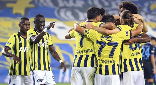 Fenerbahçe üst üste 3. galibiyetini aldı