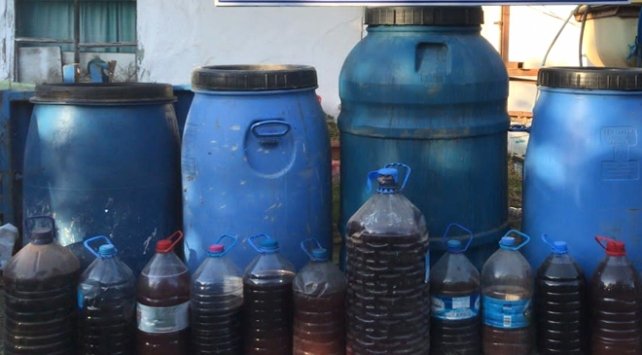 Kırklareli’nde 760 litre sahte içki ele geçirildi