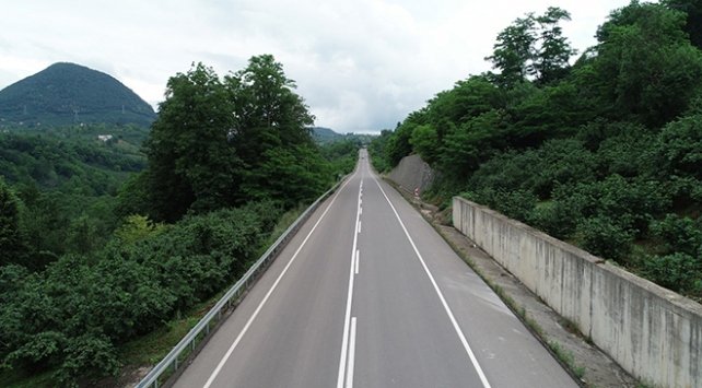 Karadeniz-Akdeniz Yolu’nda sona yaklaşıldı