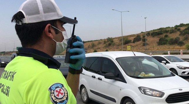 İstanbul’da 102 araç trafikten men edildi