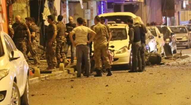 Hatay’da patlama meydana geldi