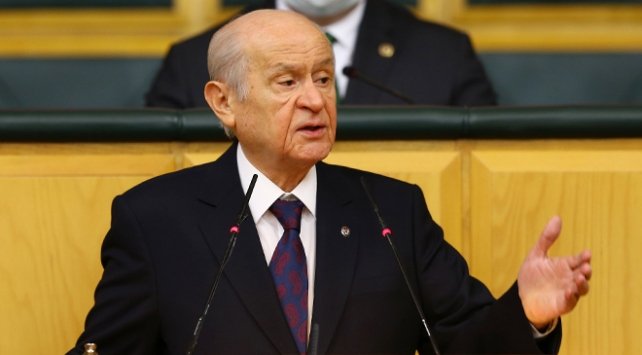 Bahçeli: Türkiye Cumhuriyeti, sokak serserilerine teslim edilmeyecek