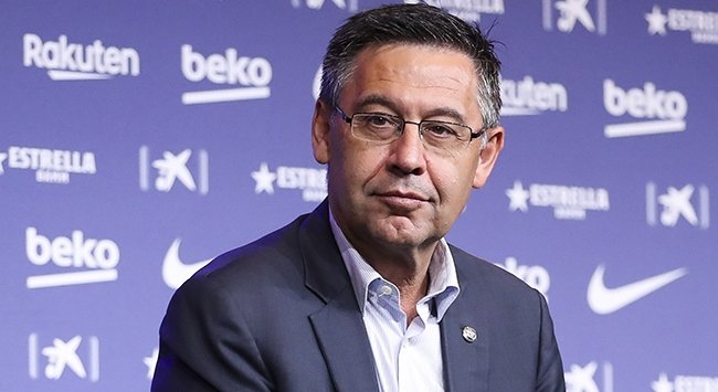 Barcelona Başkan Bartomeu istifa kararı aldı