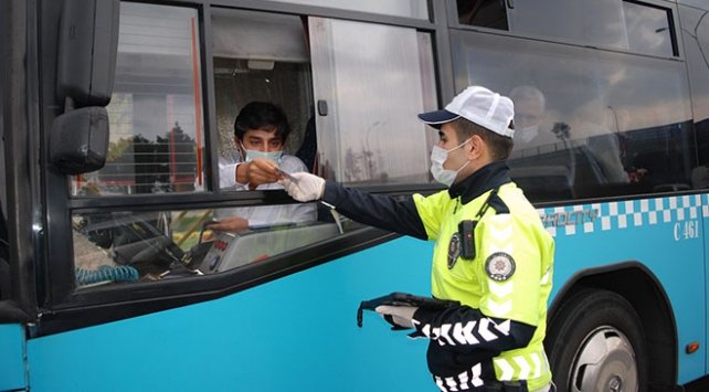 İstanbul’da toplu taşıma araçları gün boyu denetlenecek