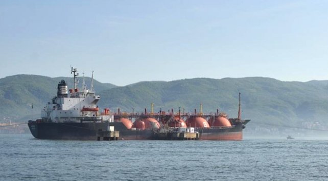 Türkiye’nin LPG ithalatı azaldı