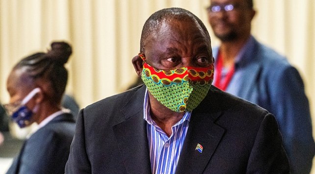 Güney Afrika Devlet Başkanı Ramaphosa karantinaya girdi