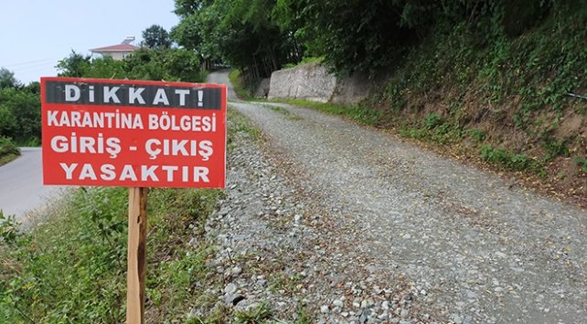 Kahramanmaraş’ta bir mahalleye karantina kararı