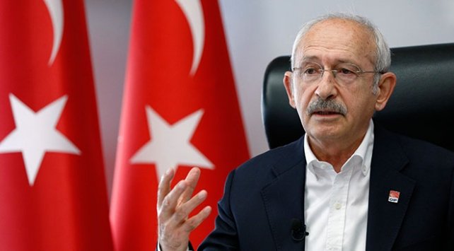 CHP Genel Başkanı Kılıçdaroğlu’ndan 29 Ekim mesajı