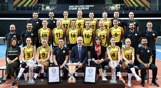 VakıfBank bir kez daha Guinness Rekorlar Kitabı’nda