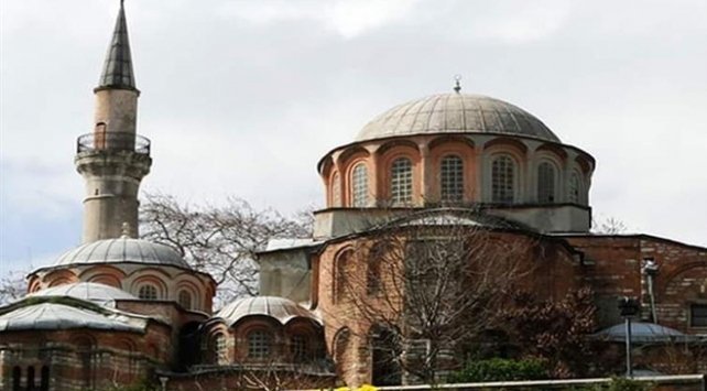 Kariye Camii’nin açılışı ertelendi