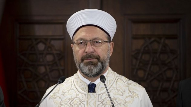 Diyanet İşleri Başkanı Erbaş’tan Fransa’daki terör saldırısına tepki