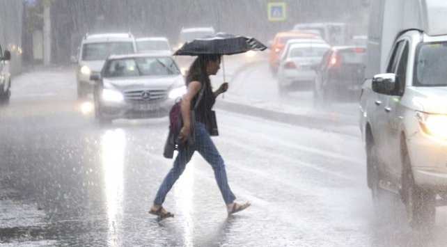 Meteorolojiden 3 il için kuvvetli sağanak uyarısı