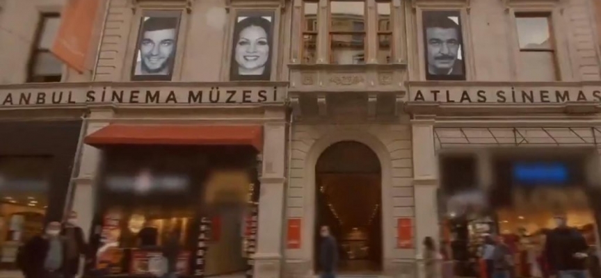 Tarihi Atlas Sineması ve İstanbul Sinema Müzesi açılıyor