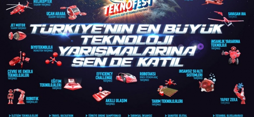 TEKNOFEST 2021’in son başvuru tarihi uzatıldı